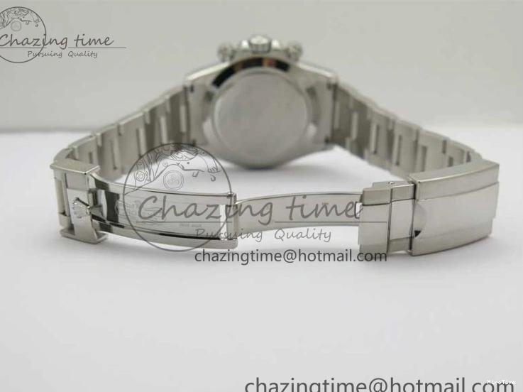 MiroTime 0409 SoftTouch Daytona 116509 KKF 1:1 Best Edition 904L Steel Gray Dial on SS Bracelet A 2459